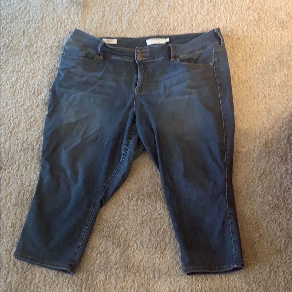 Torrid Cropped Jeans